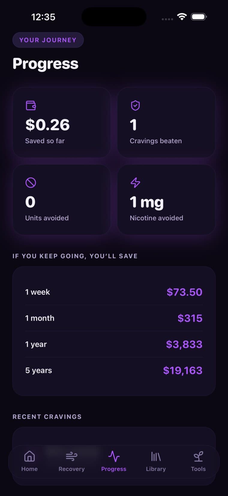 Breezely Money saved